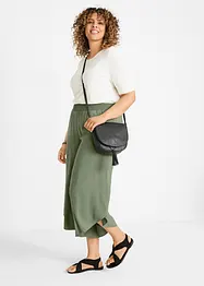 Jupe-culotte avec taille entièrement élastiquée, bonprix