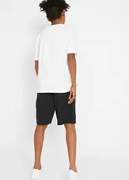 T-shirt et bermuda (ens. 2 pces) en jersey 100% coton, bonprix