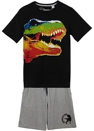 Jungen T-Shirt und Hose (2-tlg. Set), bonprix