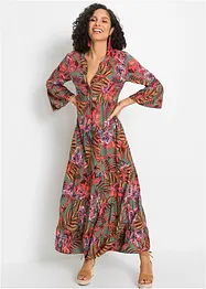 Robe longue imprimée, bonprix