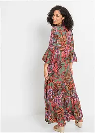 Robe longue imprimée, bonprix