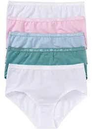 Lot de 5 slips Maxi, bonprix
