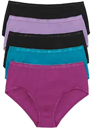 Lot de 5 slips Maxi, bonprix
