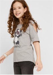 Mädchen Cold-Shoulder-Shirt, bpc bonprix collection