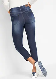 Jean soft-stretch Slim, 7/8, bonprix