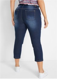 Jean soft-stretch Slim, 7/8, bonprix