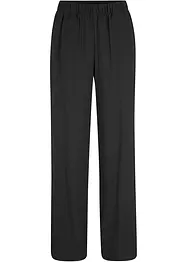 Viskose-Schlupfhose mit Bequembund, bonprix