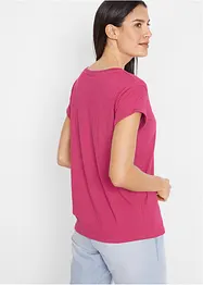 Boxy-Shirt aus reiner Baumwolle, bonprix