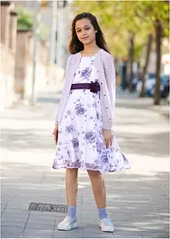 Robe de fête fille avec organza, bonprix