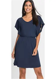 Robe en jersey à manches volantées, BODYFLIRT