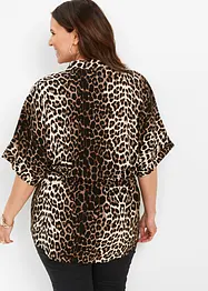 Chemisier à manches courtes en viscose, bonprix