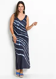 Maxikleid mit Batikeffekt, bonprix