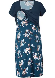 Robe de grossesse/d'allaitement, à fleurs, bonprix