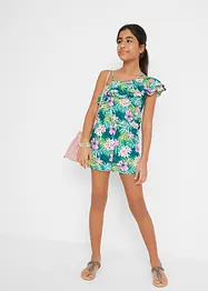 Combishort asymétrique 100% coton, bonprix