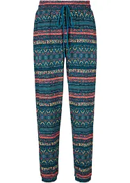 Pantalon en jersey imprimé, bonprix