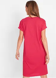 Jerseykleid aus reiner Bio-Baumwolle, bonprix