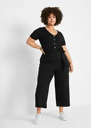 Combinaison en jersey de viscose mélangée, bonprix