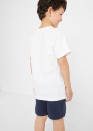 Jungen Shirt und kurze Hose (2-tlg.Set), bpc bonprix collection