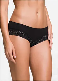 Panty mit Spitze (4er Pack), bonprix