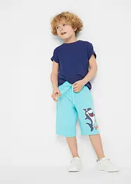 Jungen Bermuda (2er Pack) aus Bio Baumwolle, bonprix