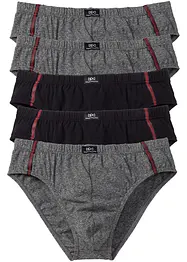 Lot de 5 slips Maxi, bonprix