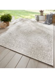 In- und Outdoor Teppich mit rundem Motiv, bpc living bonprix collection