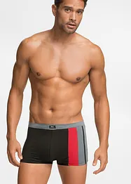 Lot de 3 boxers taille élastiquée, bonprix