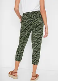 3/4-Hose aus fließendem Viskosemix, bonprix