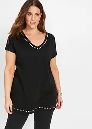 T-shirt long, bonprix