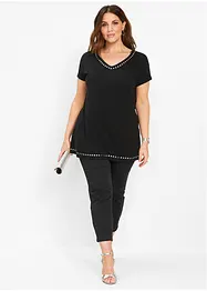 T-shirt long, bonprix
