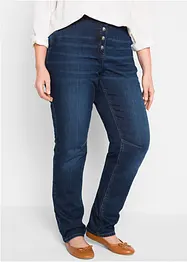 Jean boyfriend stretch à taille élastiquée, bonprix