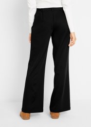 Pantalon extensible à taille confortable, Flared, bpc bonprix collection