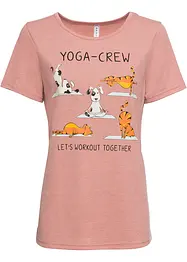 T-Shirt mit Druck, bonprix