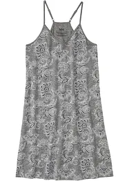 Chemise de nuit à bretelles spaghetti, bonprix
