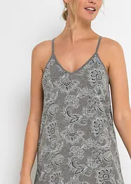Chemise de nuit à bretelles spaghetti, bonprix