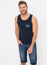 Lot de 3 tops débardeurs, bonprix