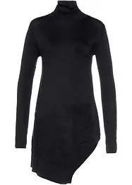 Long-Pullover aus Viskose-Mischung, bonprix