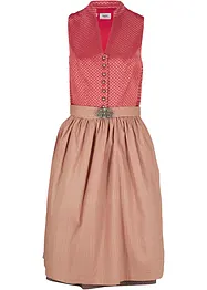 Dirndl mit Bequem-Effekt, knieumspielend (2-tlg. Set), bpc bonprix collection