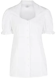 Blouse bavaroise à col Blanche-Neige, bpc bonprix collection