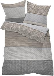 Bettwäsche mit Streifen, bpc living bonprix collection