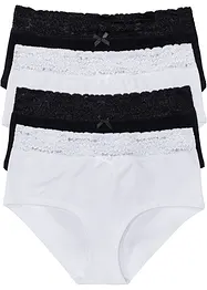 Lot de 4 culottes Maxi, bonprix