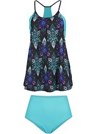 Long Tankini (2-tlg. Set), RAINBOW