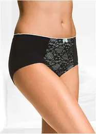 Lot de 4 slips Maxi coton, bonprix