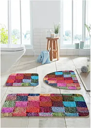 Tapis de salle de bain à mémoire de forme, bonprix