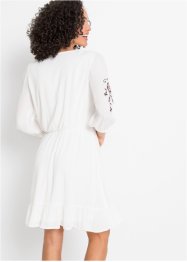 Tunika-Kleid mit Stickerei, BODYFLIRT