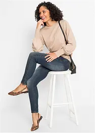 Pullover mit Ballon-Ärmel, bonprix