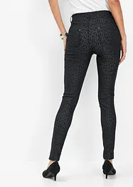 Jeggings mit Leo-Druck, bonprix