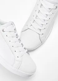 Sneakers en cuir, bonprix