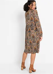 Jerseykleid mit Paisley, bonprix