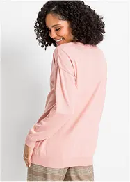 Pull oversize en viscose mélangée, bonprix